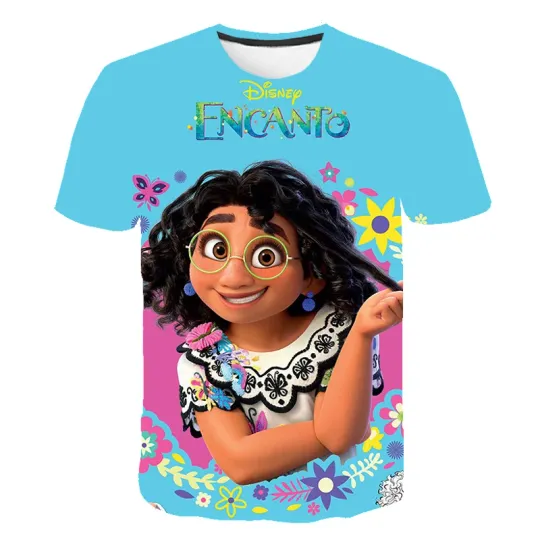 Disney Encanto T Shirt, Beautiful Mirabel Princess 3D Shirt