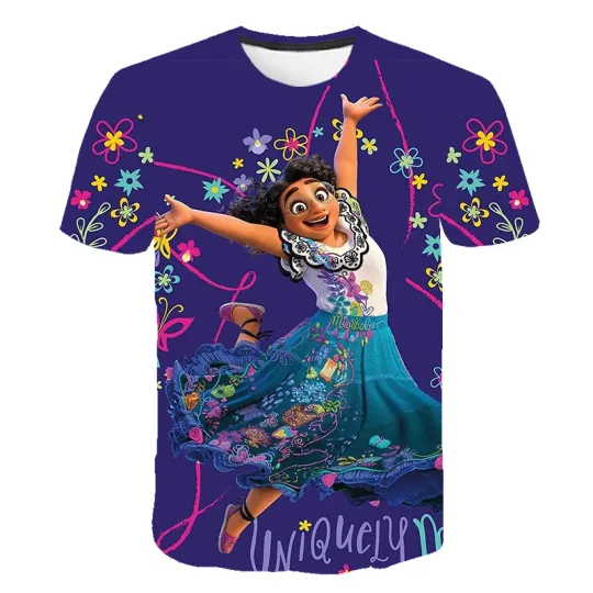 Disney Encanto T Shirt, Beautiful Mirabel Princess 3D Shirt