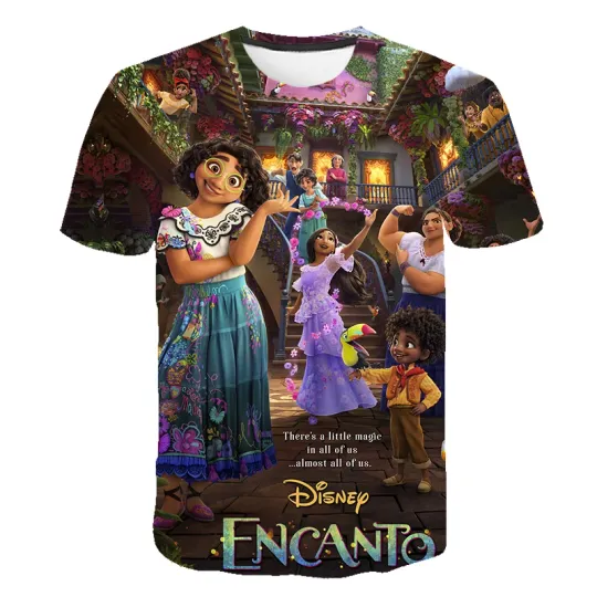 Disney Encanto T Shirt, Beautiful Mirabel Princess 3D Shirt