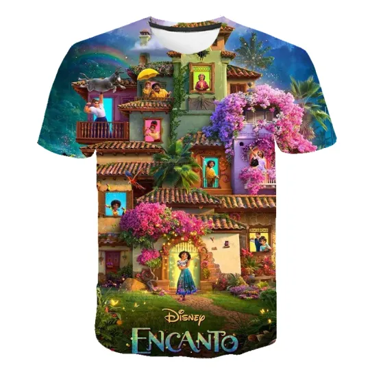 Disney Encanto T Shirt, Beautiful Mirabel Princess 3D Shirt