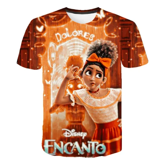 Disney Encanto T Shirt, Beautiful Mirabel Princess 3D Shirt