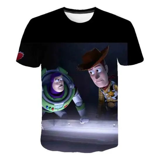Disney Toy Story 3D Printed T-Shirt, Disney Costume