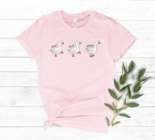 Duck Duck Goose Shirt, Silly Goose T-Shirt, Funny Goose Tshirt
