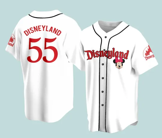 Disneyland Family Trip Baseball Jersey WDW Magic Kingdom Jersey