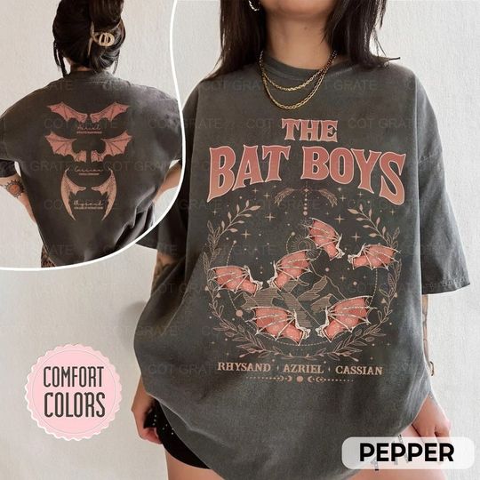 The Bat Boys Comfort Colors Shirt | ACOTAR Merch