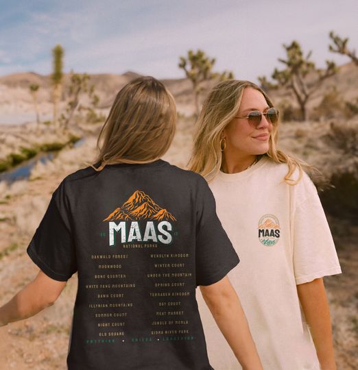 Sarah J Maas National Parks Shirt | SJM Universe