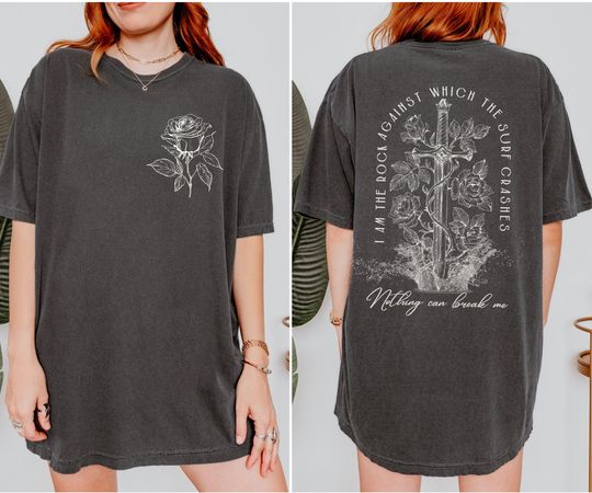 Nesta Shirt Valkyrie Lady Death ACOTAR Shirt ACOTAR