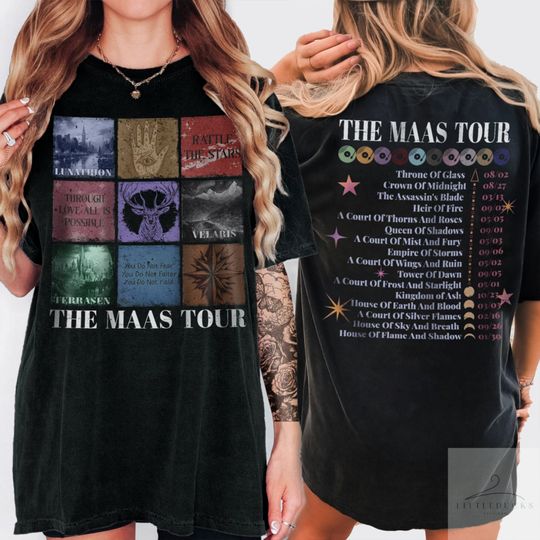 Sarah J. Maas Eras Tour  Shirt