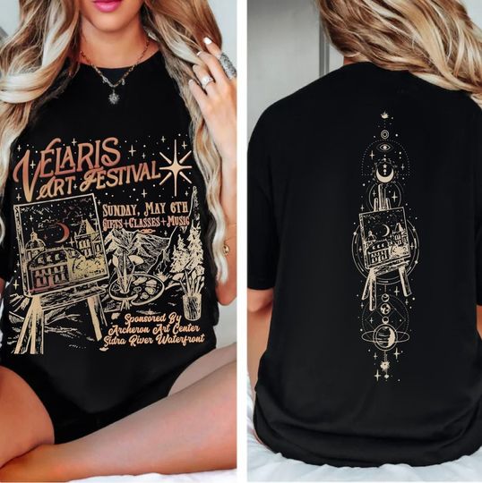 Velaris Tshirt, Acotar Velaris Shirt, City Of Starlight