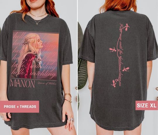 Manon Blackbeak Throne Of Glass Shirt Sarah J Maas
