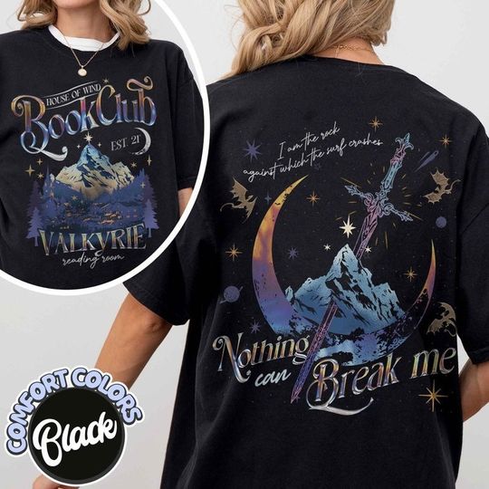 House Of Wind Book Club  Shirt, Sarah J Maas Shirt