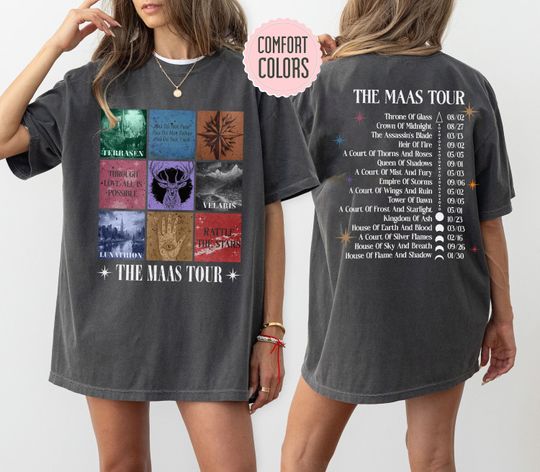 Sarah J. Maas Eras Tour Shirt - The Maas Tour Tee