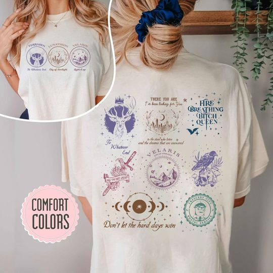 Throne of Glass Sweatshirt - Velaris, City of Starlight