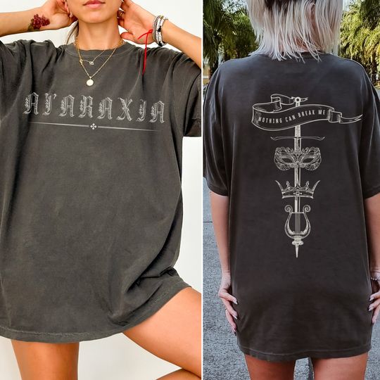 ACOTAR shirt Nesta Sarah J Maas Acotar Merch Rhysand