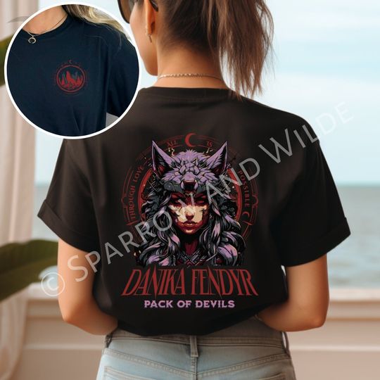 Danika Fendyr Crescent City Sarah J Maas Crescent City