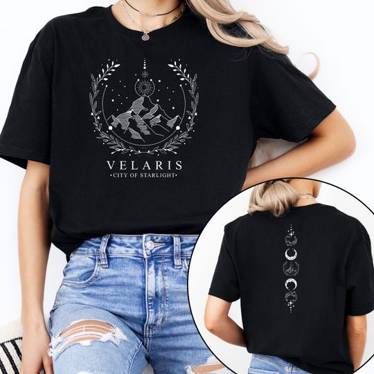 Velaris Shirt, ACOTAR shirt, acotar Merch