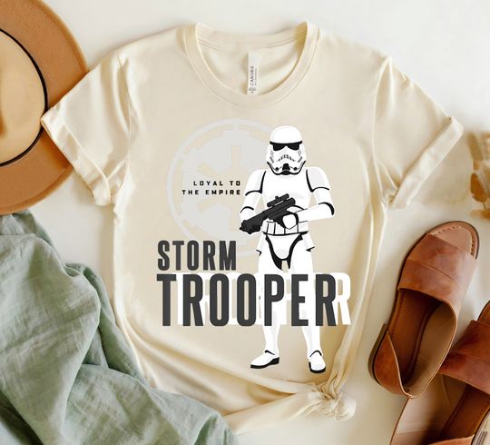 Star Wars Galaxy Of Adventures Stormtrooper T-Shirt, Disneyland Family Vacation Shirt, Matching Birthday Gifts