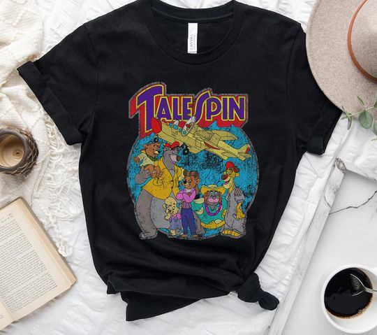 Disney's TaleSpin Graphic Shirt, Disneyland Family Vacation Shirt, Disney Matching Birthday Gifts