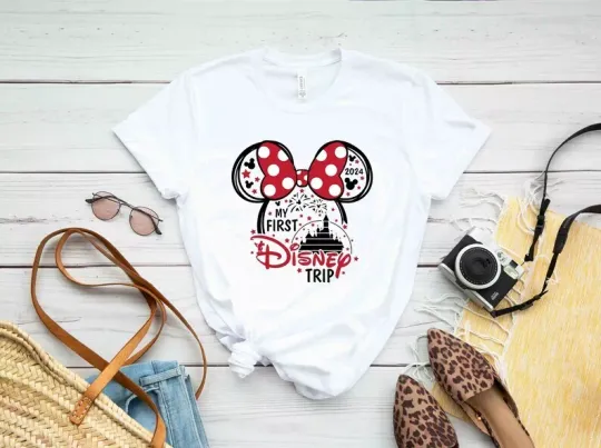 My First Disney Trip 2024 T-Shirt, Matching Disney Shirts