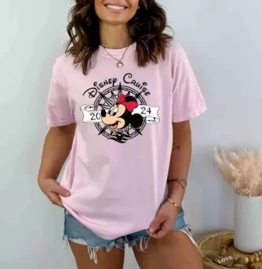 Disney Cruise Family Vacation 2024 Shirt, Disney Cruise Group Shirt