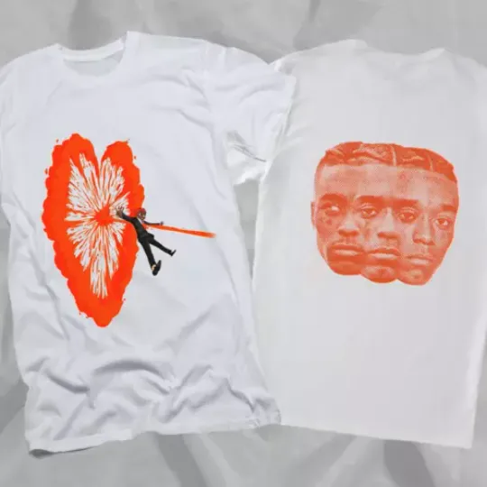 Lil Uzi Vert Rare That Way White Double Sided T-Shirt