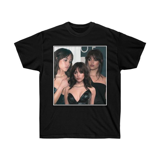 JENNA ORTEGA Vintage Shirt, Actress Jenna Ortega Merch Gift