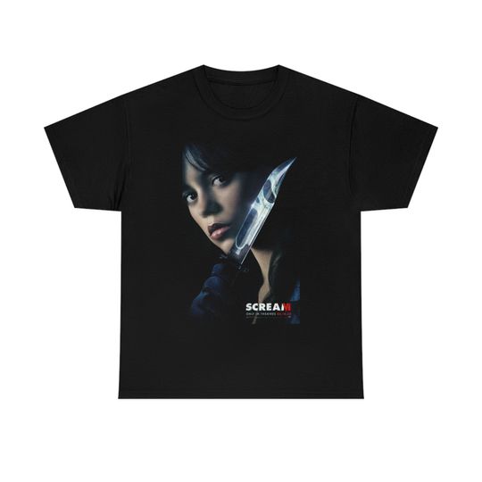Scream VI - Jenna Ortega T-Shirt