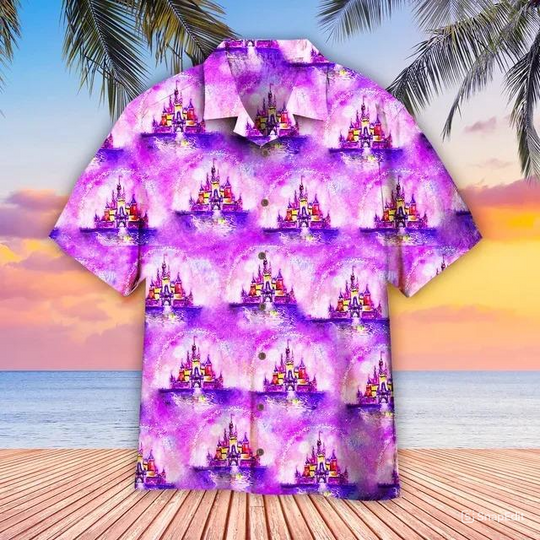 Disney Magical 50th Anniversary Hawaiian Shirt