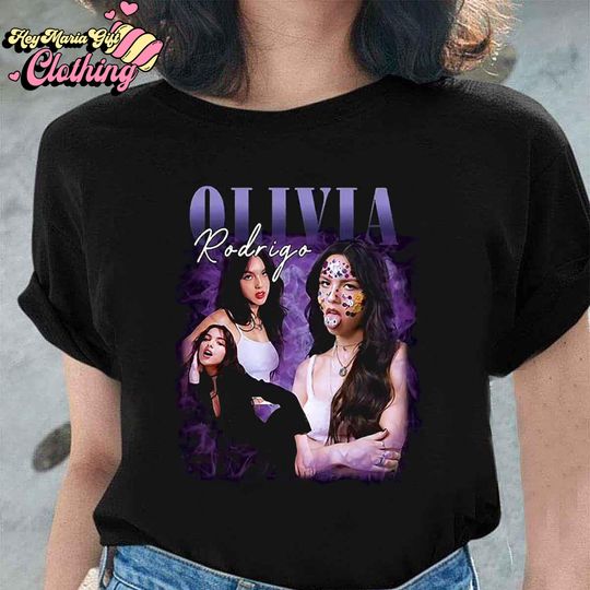 Olivia Rodrigo Vintage Bootleg 90s Style T-Shirt, Sour Tour Shirt