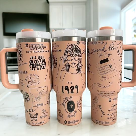Taylor Tumbler: Taylor 1989 Tumbler, Perfect Summer Gift For swiftiee