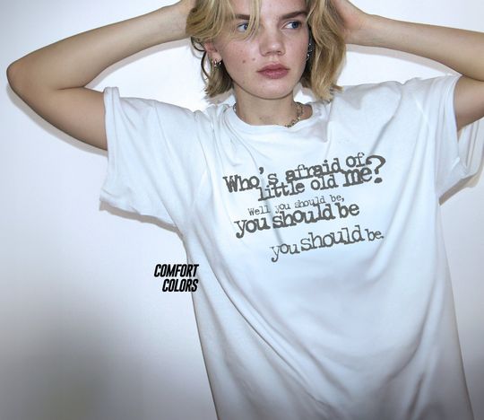 TTPD, Whos Afraid of Little Old Me, Tortured Poets Department, Comfort Colors