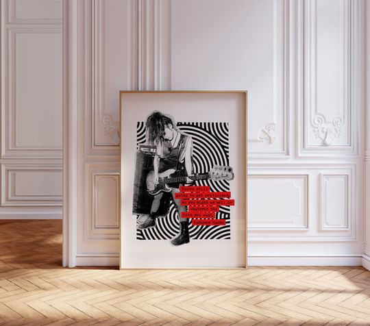 Kathleen Hanna Poster, Riot Grrrl, Bikini Kill