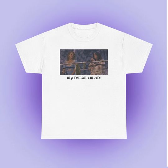 Lana Del Rey x Billie Eilish "My Roman Empire" T-Shirt