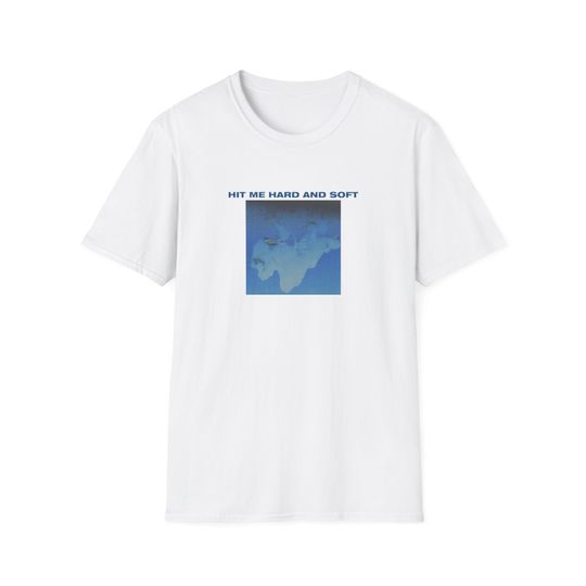Billie eilish hit me hard and soft themed T-Shirt