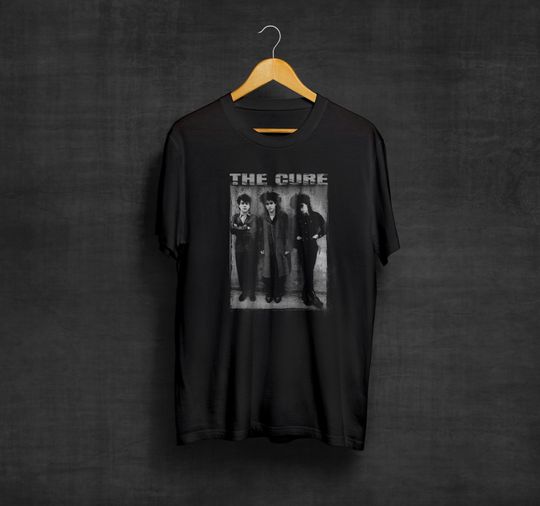 1982 The Cure T-Shirt | Band Shirts | Goth Rock | Alternative