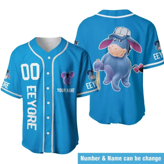 2024 Disney Genie Aladdin Baseball Jersey 3D Printing Casual Fashion