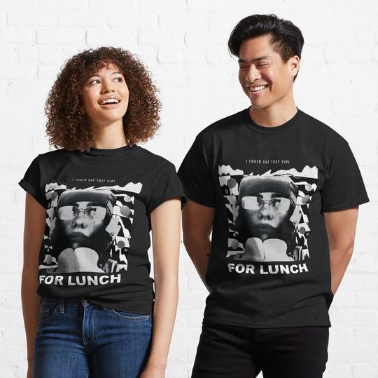 Billie Eilish "I could eat that girl for lunch" Classic T-Shirt