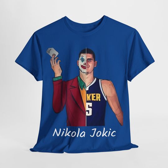 Nikola Jokic T-shirt, The Joker Nikola Jokic T-shirt