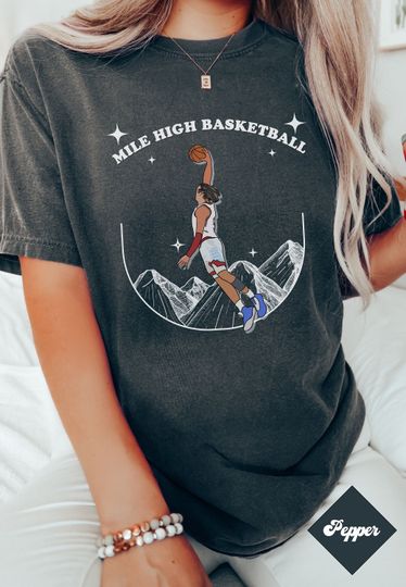 In my Aaron Gordon Era Shirt, Mile High Basketball