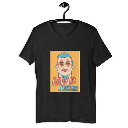 Nikola Jokic The Joker MVP Unisex t-shirt