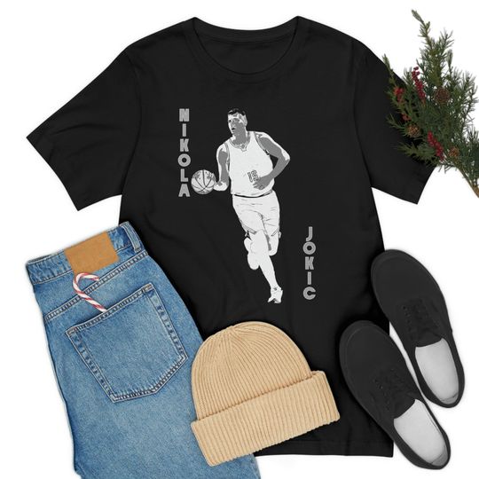 Nikola Jokic Shirt Joker Nba Mvp 2022 Basketball