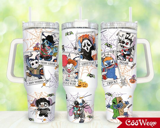 Stitch 40oz Tumbler, Disney Tumbler, Graduation Gift