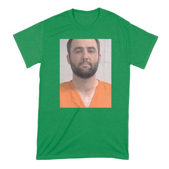 Scottie Scheffler Mugshot Shirt Funny Golf Shirt