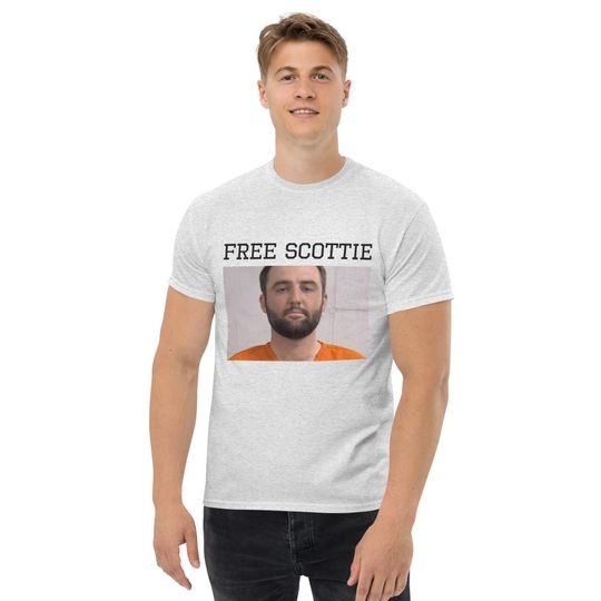 Free Scottie Scheffler Shirt