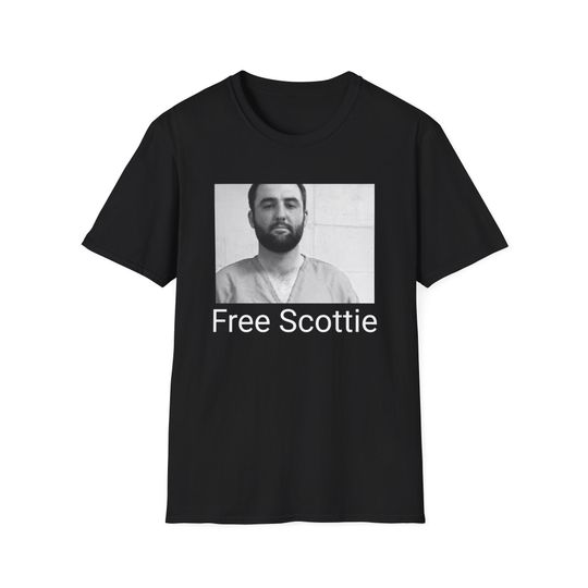 Free Scottie  Mug Shot, Scottie Scheffler Mug