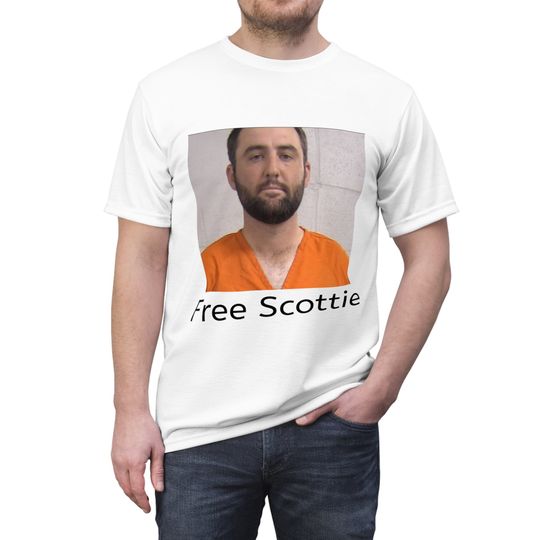 Free Scottie Tee  MugShot, Scottie Scheffler