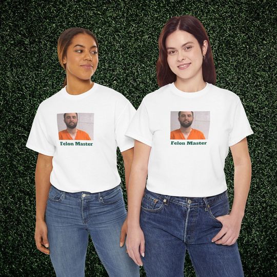 Felon Master, Most Wanted Tshirt, Scottie, Scottie Scheffler Mugshot