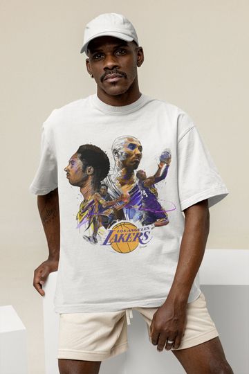 Retro Kobe Bryant T Shirt Mamba Lovers Gift for Basketball Fans