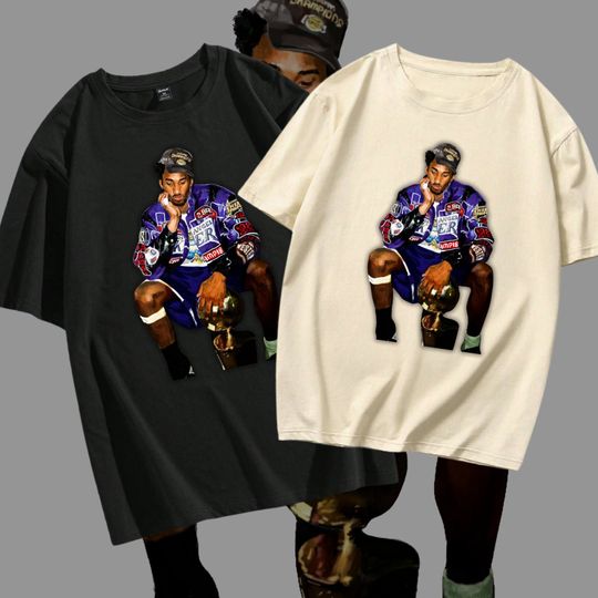 Vintage Kobe Bryant T-Shirt, LA Mamba Tee, Retro Kobe , Basketball Lover Gift