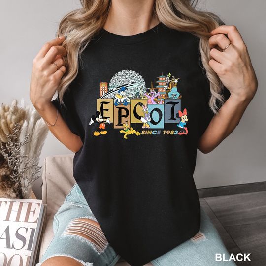 Vintage Epcot Shirt, Disney Epcot Shirt, Disney Trip Shirt, Disney Family Shirt